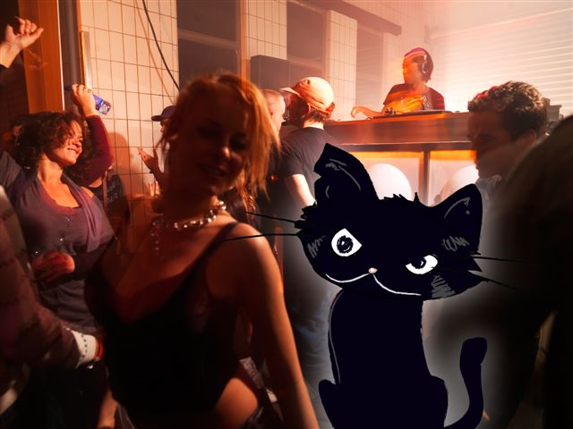 Herr Zimmerman's original underground techno club in Rotterdam - 2006 - 2009