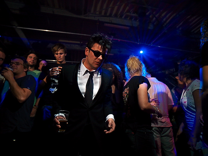 Herr Zimmerman's original underground techno club in Rotterdam - 2006 - 2009