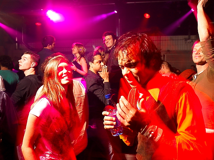 Herr Zimmerman's original underground techno club in Rotterdam - 2006 - 2009