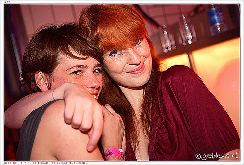 Herr Zimmerman's original underground techno club in Rotterdam - 2006 - 2009