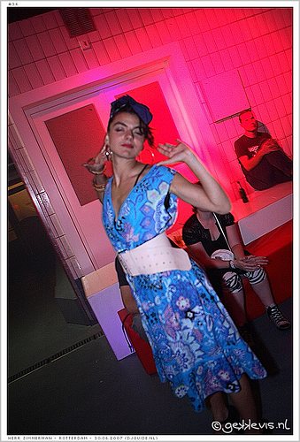 Vanessa - Herr Zimmerman's original underground techno club in Rotterdam - 2006 - 2009