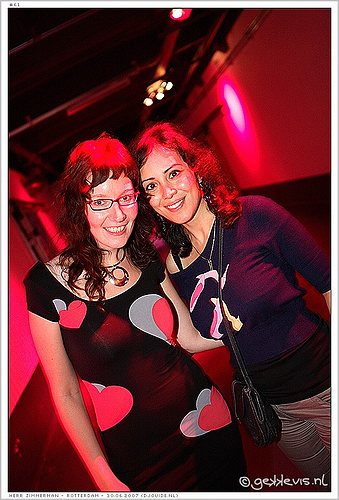 Herr Zimmerman's original underground techno club in Rotterdam - 2006 - 2009