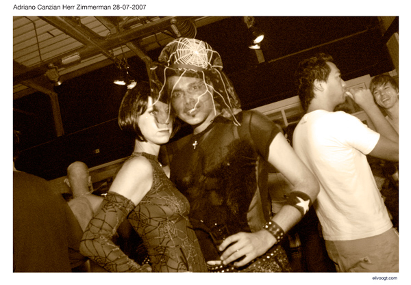 Herr Zimmerman's original underground techno club in Rotterdam - 2006 - 2009