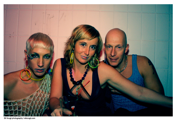 Herr Zimmerman's original underground techno club in Rotterdam - 2006 - 2009