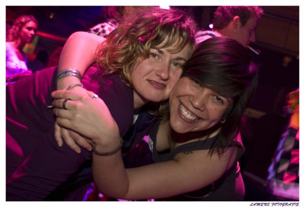 Herr Zimmerman's original underground techno club in Rotterdam - 2006 - 2009