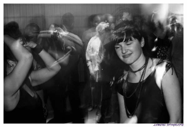 Herr Zimmerman's original underground techno club in Rotterdam - 2006 - 2009
