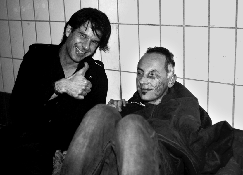 Franz & Shape @ Herr Zimmerman's original underground techno club in Rotterdam - 2006 - 2009