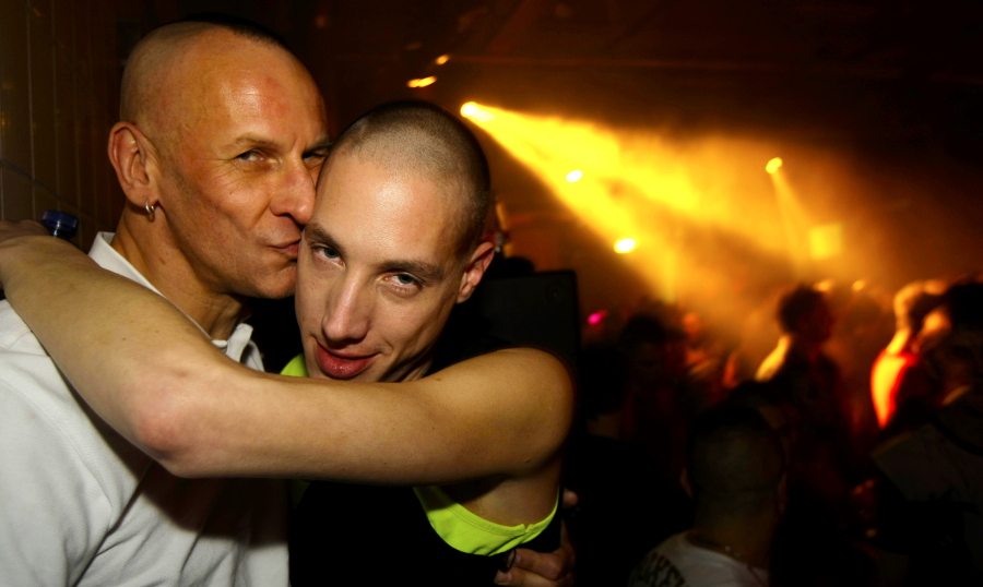 Herr Zimmerman's original underground techno club in Rotterdam - 2006 - 2009