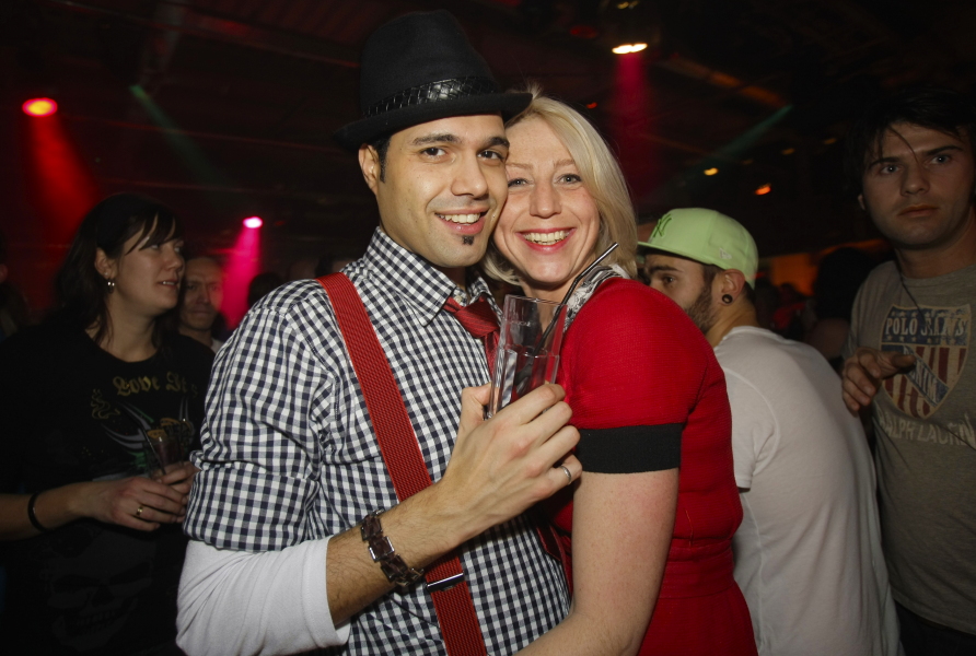 Michel und Sonja - Herr Zimmerman's original underground techno club in Rotterdam - 2006 - 2009