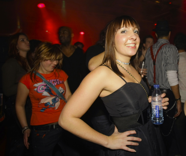 Herr Zimmerman's original underground techno club in Rotterdam - 2006 - 2009