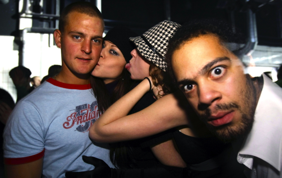 Herr Zimmerman's original underground techno club in Rotterdam - 2006 - 2009
