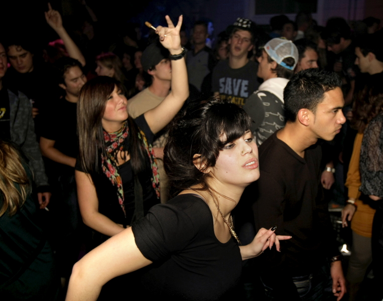 Herr Zimmerman's original underground techno club in Rotterdam - 2006 - 2009