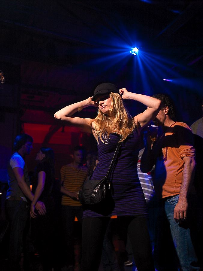 Herr Zimmerman's original underground techno club in Rotterdam - 2006 - 2009