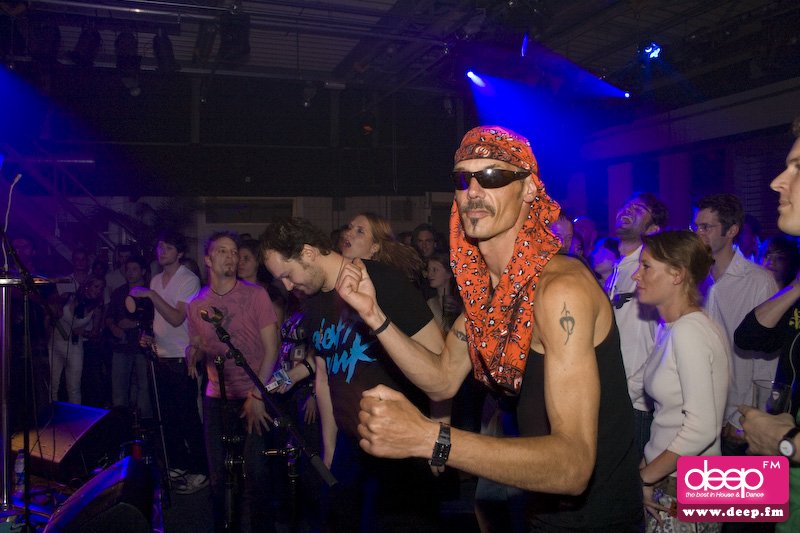 Herr Zimmerman's original underground techno club in Rotterdam - 2006 - 2009