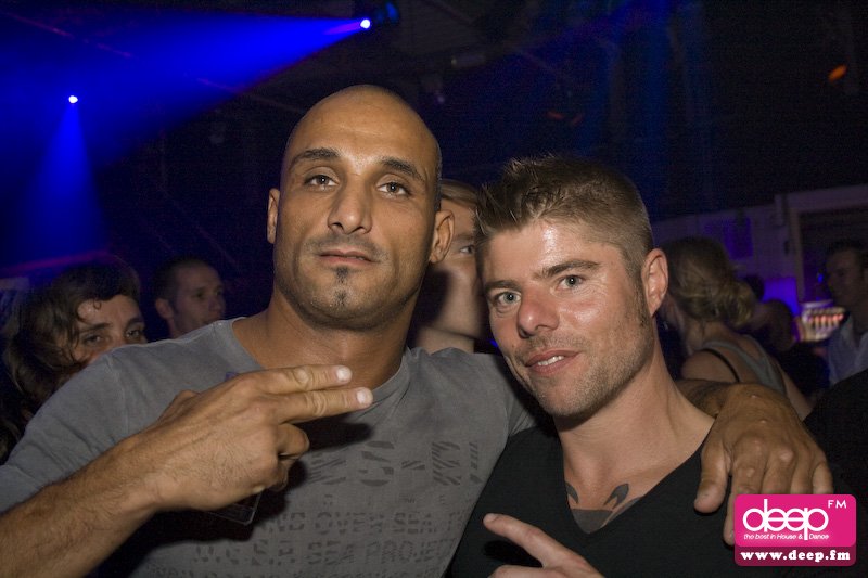 Herr Zimmerman's original underground techno club in Rotterdam - 2006 - 2009