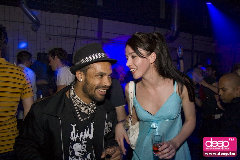 Herr Zimmerman's original underground techno club in Rotterdam - 2006 - 2009