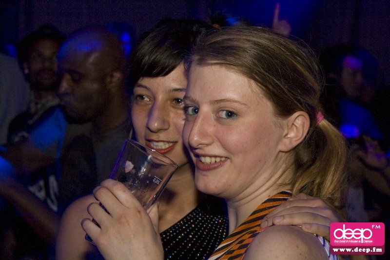 Herr Zimmerman's original underground techno club in Rotterdam - 2006 - 2009