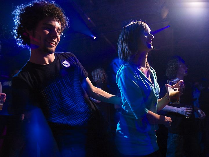 Herr Zimmerman's original underground techno club in Rotterdam - 2006 - 2009