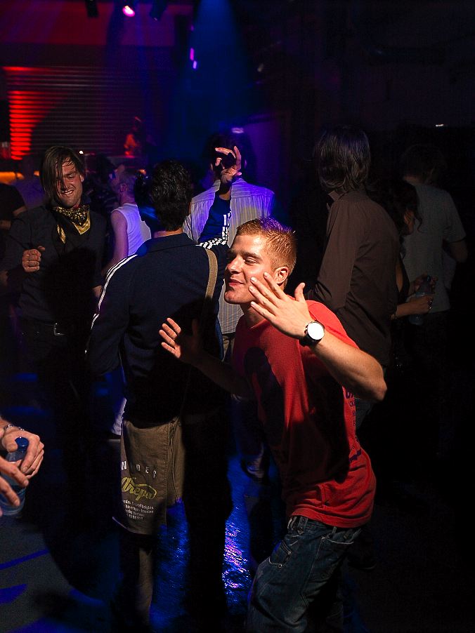 Herr Zimmerman's original underground techno club in Rotterdam - 2006 - 2009