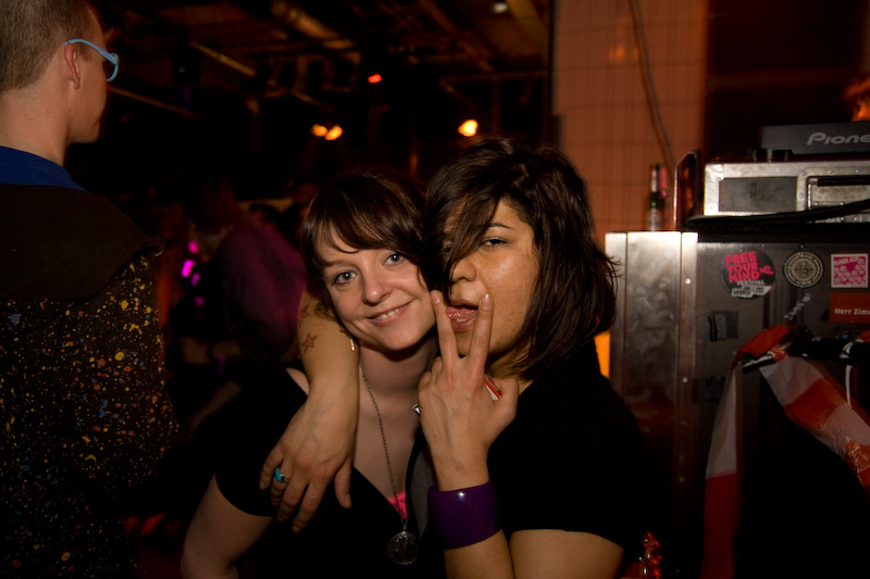 Herr Zimmerman's original underground techno club in Rotterdam - 2006 - 2009