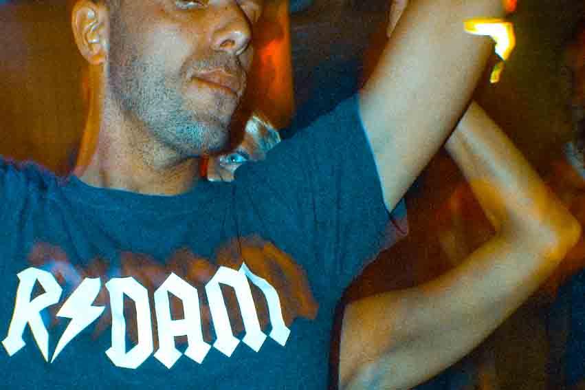 Herr Zimmerman's original underground techno club in Rotterdam - 2006 - 2009
