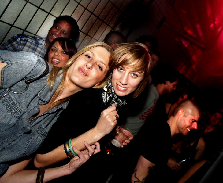 Herr Zimmerman's original underground techno club in Rotterdam - 2006 - 2009