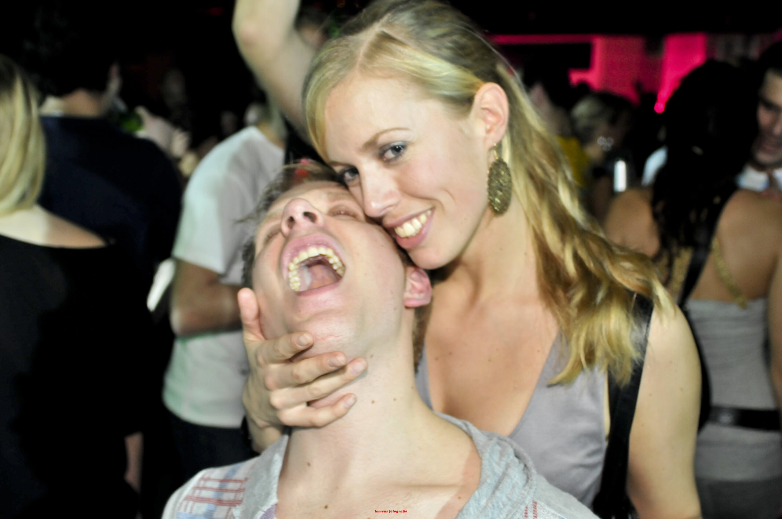 Herr Zimmerman's original underground techno club in Rotterdam - 2006 - 2009