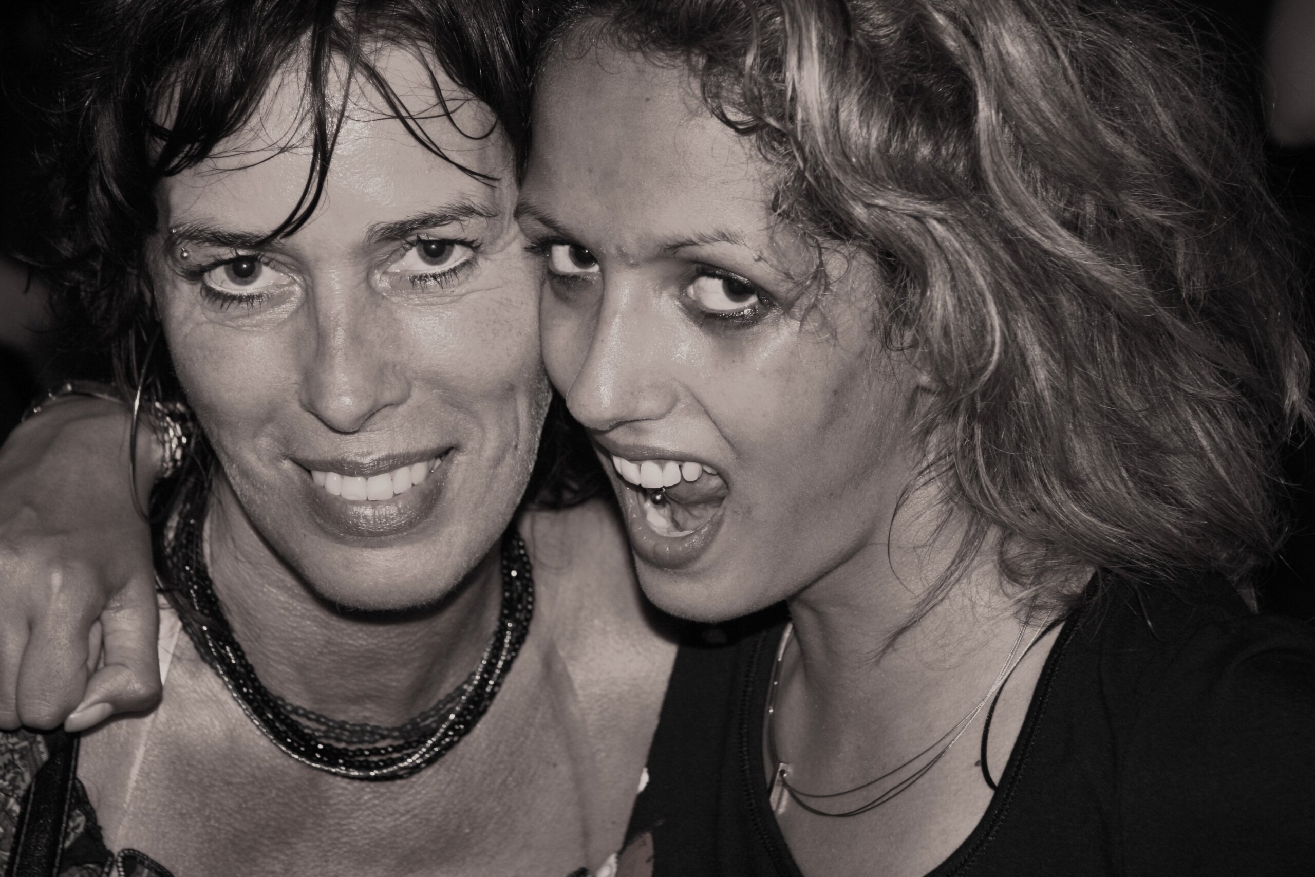 Herr Zimmerman's original underground techno club in Rotterdam - 2006 - 2009