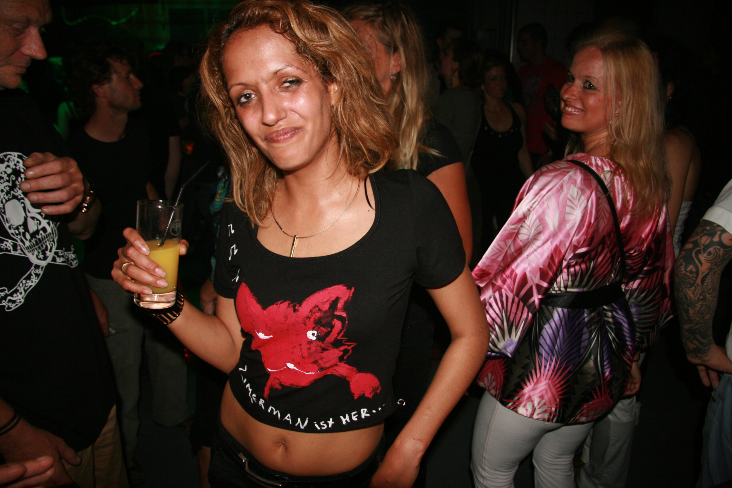 Herr Zimmerman's original underground techno club in Rotterdam - 2006 - 2009