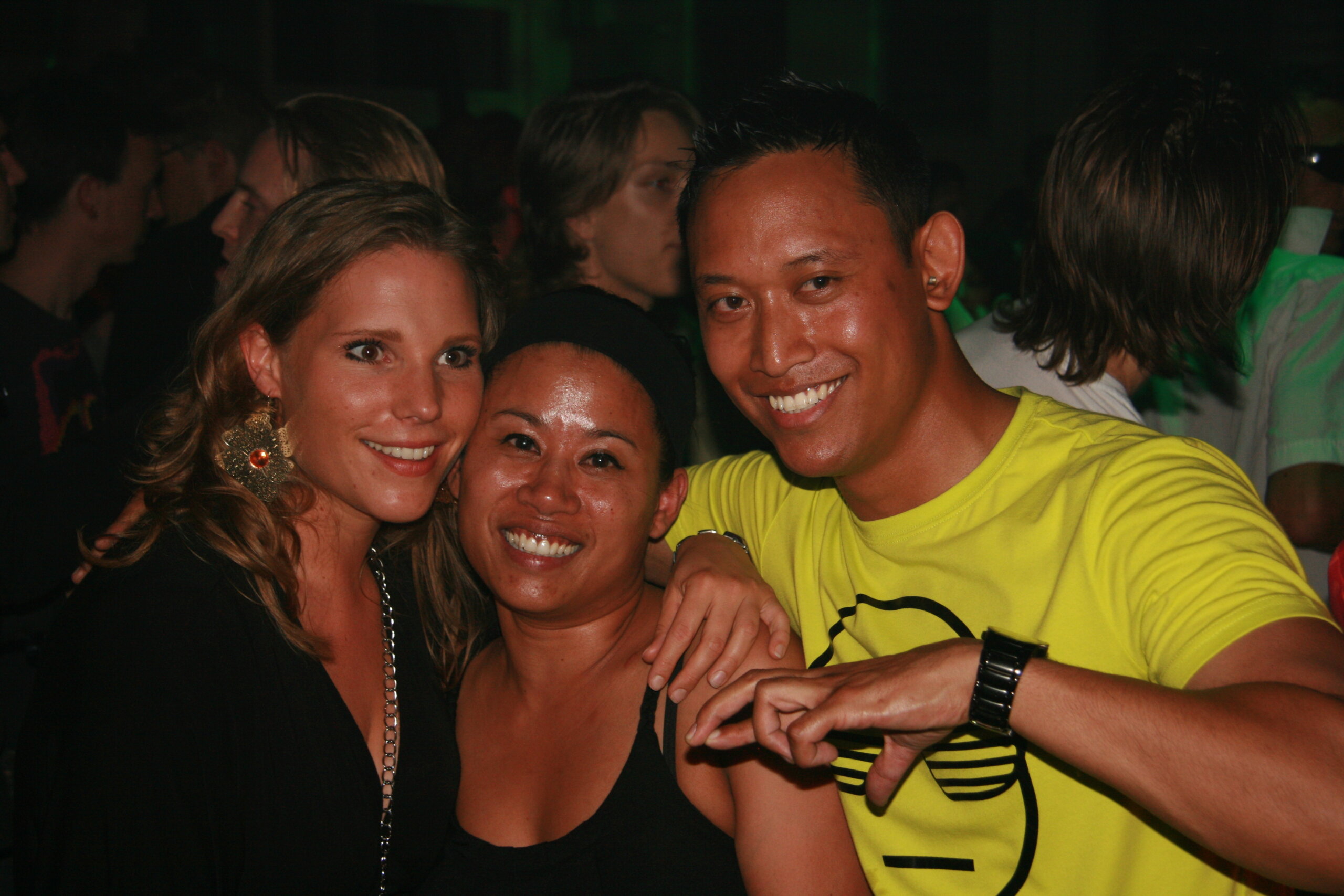 Herr Zimmerman's original underground techno club in Rotterdam - 2006 - 2009