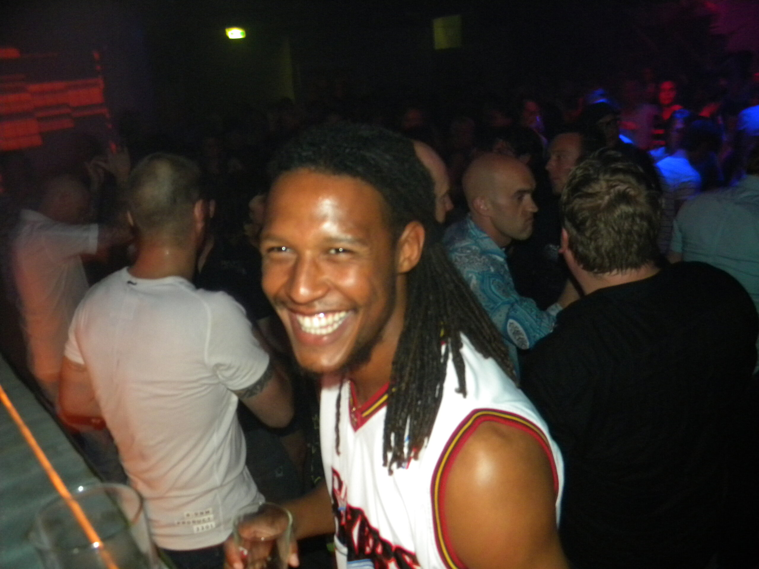 Anton crew @ Herr Zimmerman's original underground techno club in  Rotterdam - 2006 - 2009     