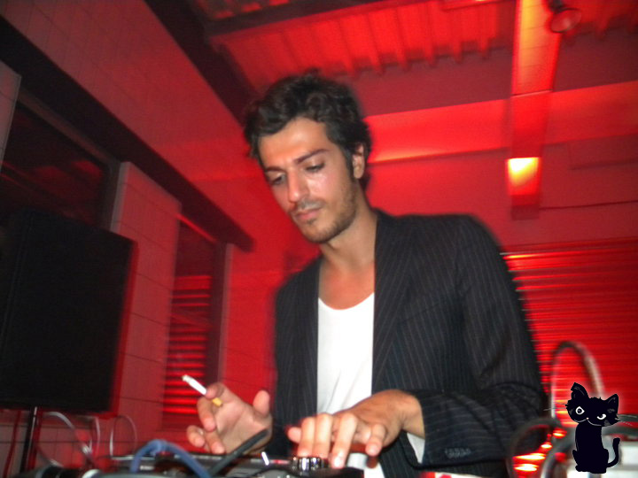 Gesaffelstein (France) @ Herr Zimmerman's original underground techno club in Rotterdam - 2010 - Das Krankenhaus - extra Party