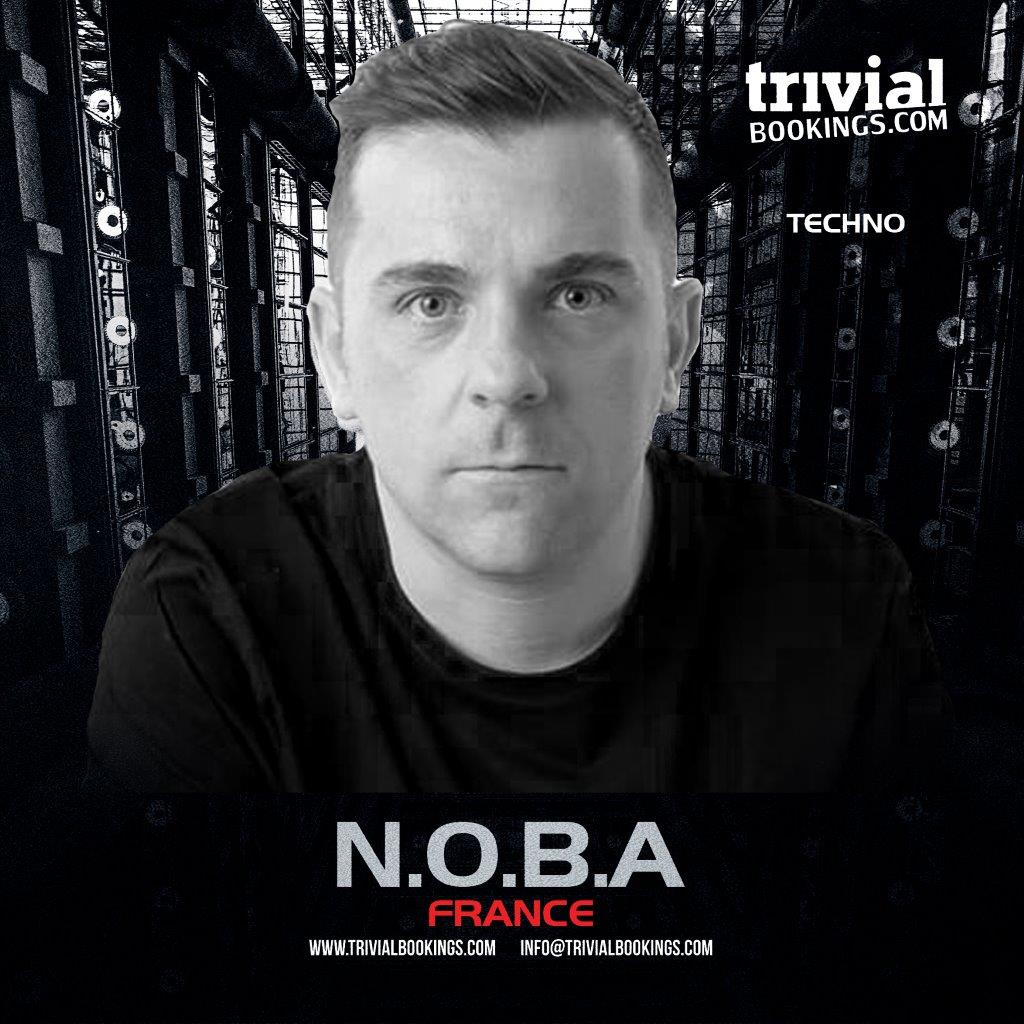 N.O.B.A. - SONAXX RECORDS, FRANCE