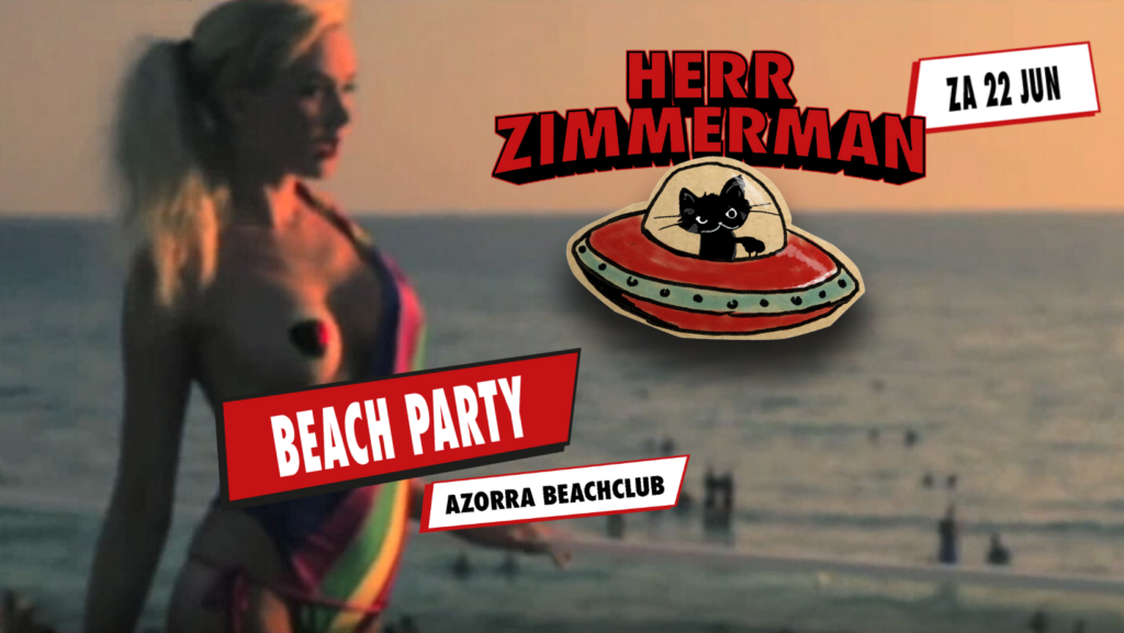 HERR ZIMMERMAN BEACH PARTY 2024