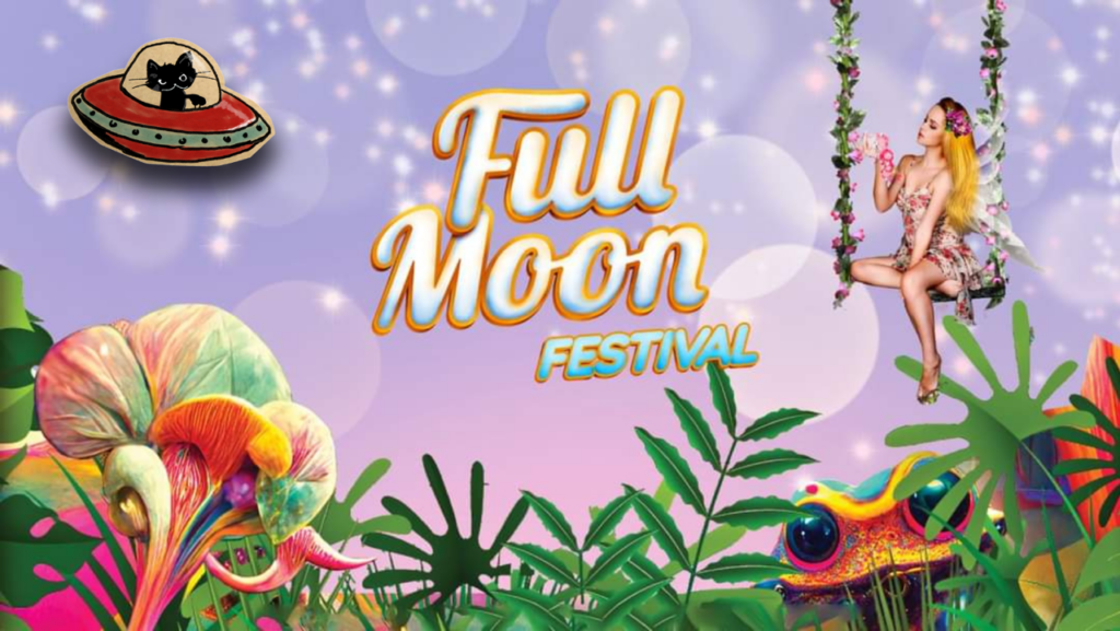 Herr Zimmerman Techno Stage @ Full Moon Festival - Zaterdag 13 juli 2024 - Spaarnwoude