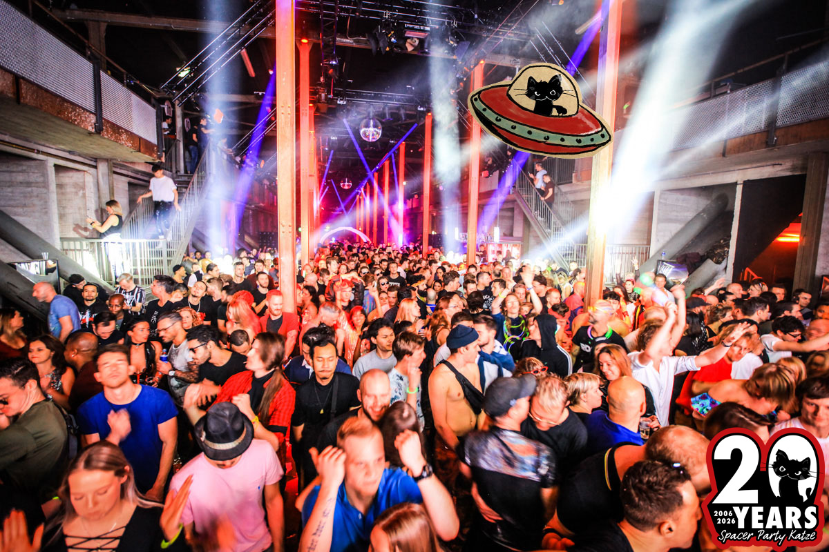 Herr Zimmerman 20 Years Party in Rotterdam - Special Guest: KLAUDIA GAWLAS (DE)