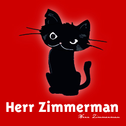 HERR ZIMMERMAN TECHNO PARTY KATZE 
