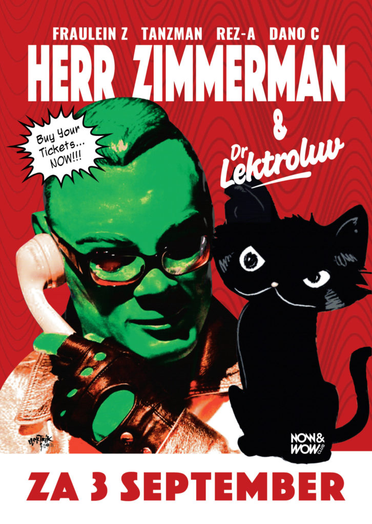 Herr Zimmerman und Dr. Lektroluv