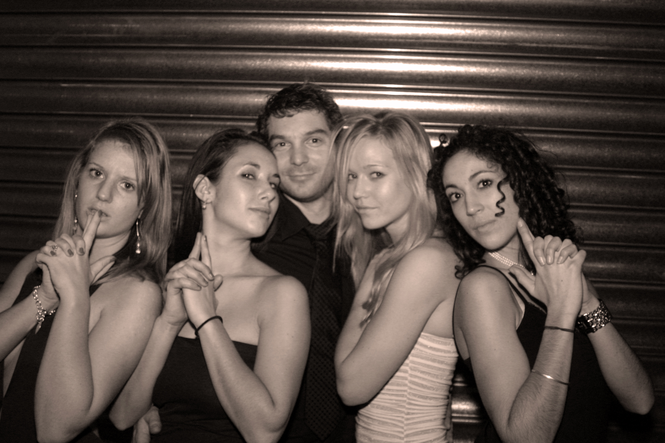 Herr Zimmerman's original underground techno club in Rotterdam - 2006 - 2009