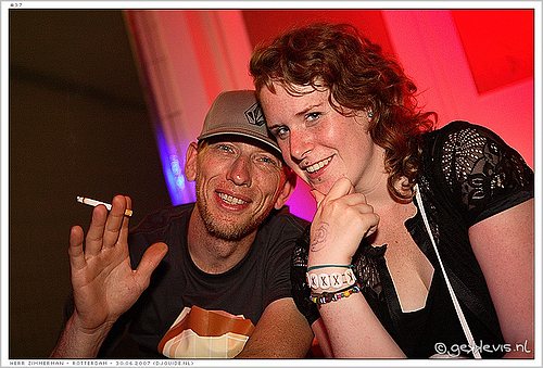Herr Zimmerman's original underground techno club in Rotterdam - 2006 - 2009