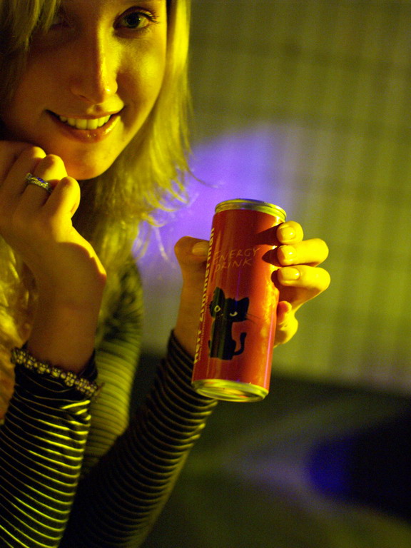 Herr Zimmerman Energy drink - Herr Zimmerman's original underground techno club in Rotterdam - 2006 - 2009