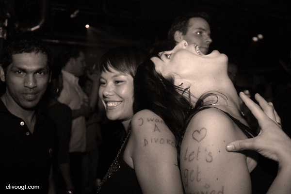 Herr Zimmerman's original underground techno club in Rotterdam - 2006 - 2009