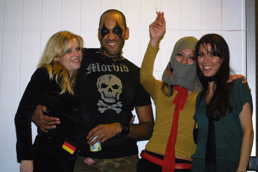 Herr Zimmerman's original underground techno club in Rotterdam - 2006 - 2009
