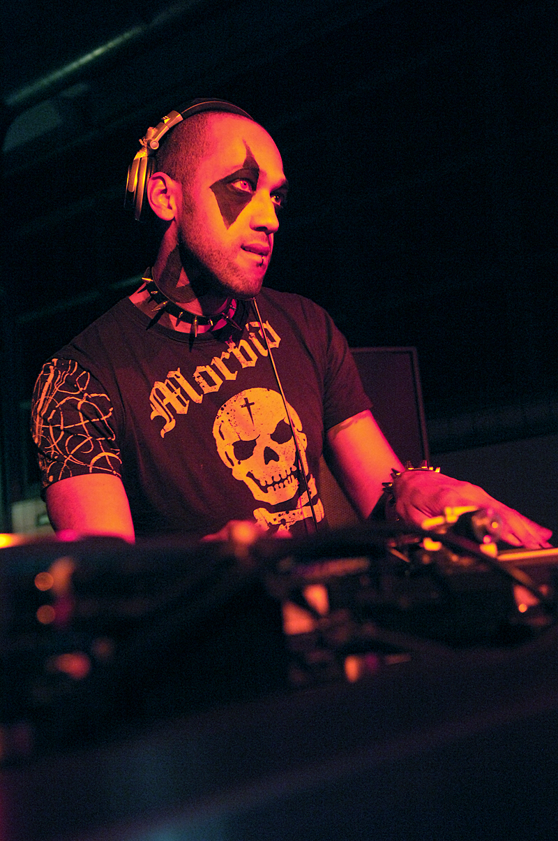 James Nidecker - DJ - Herr Zimmerman's original underground techno club in Rotterdam - 2006 - 2009