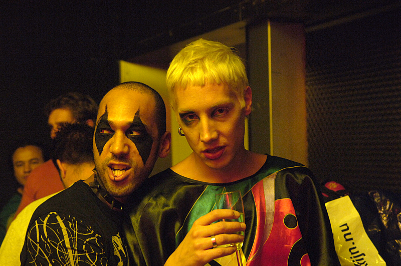James Nidecker - Herr Zimmerman's original underground techno club in Rotterdam - 2006 - 2009