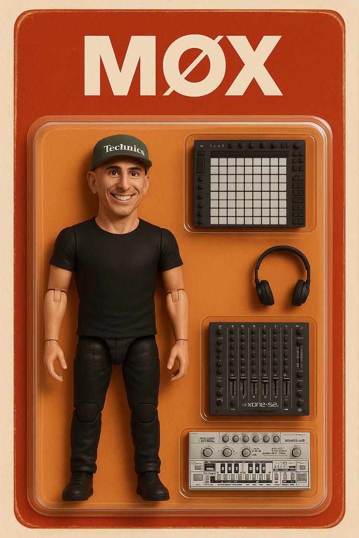 MØX-Techno @ Herr Zimmerman - Zaterdag 11 April 