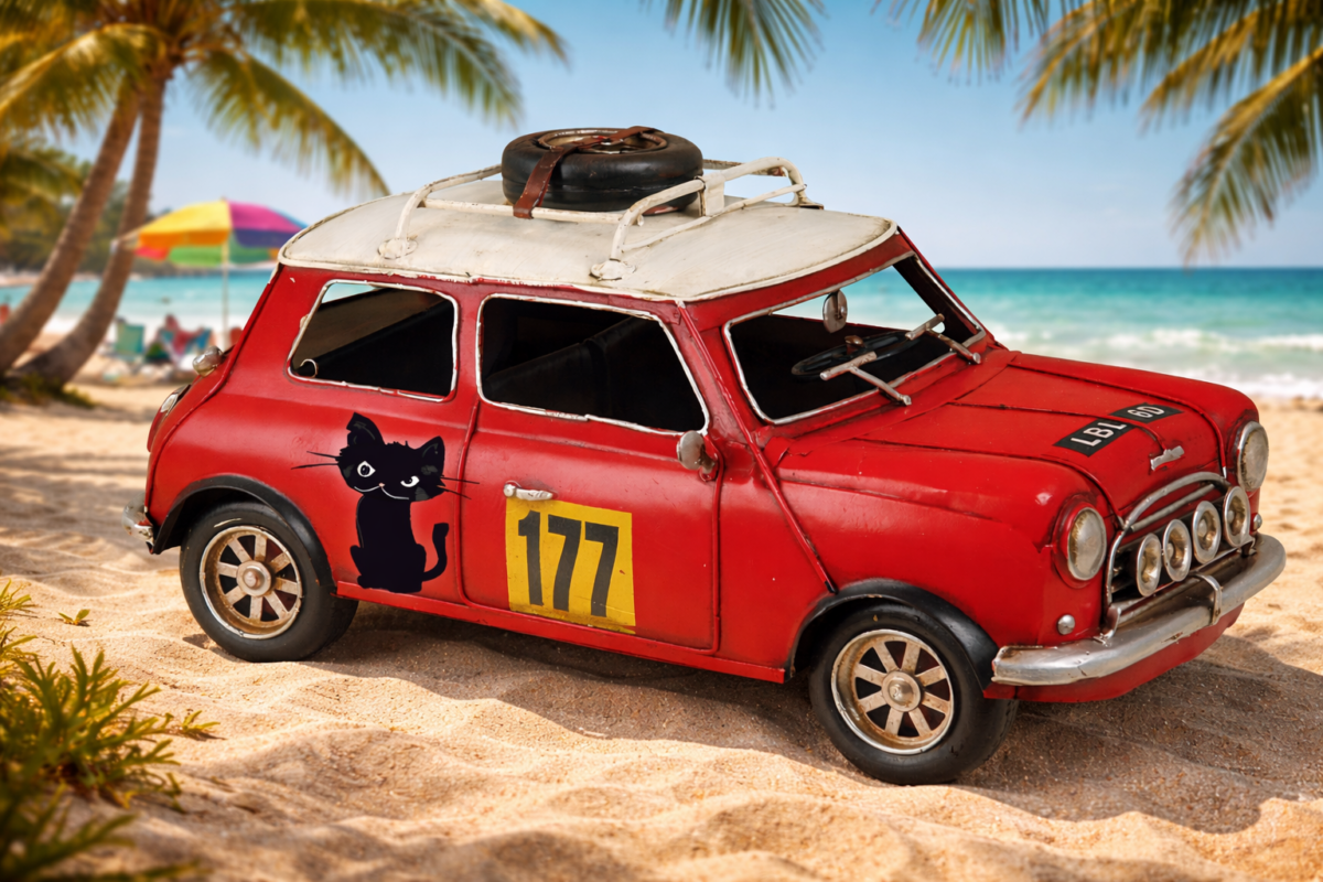 Mini-Beach-Herr Zimmerman