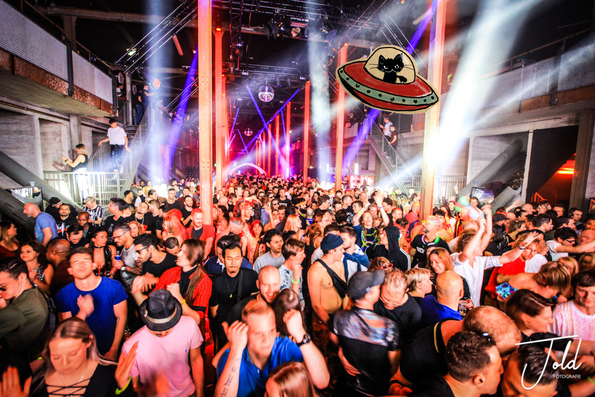 Herr Zimmerman Factory 010, Rotterdam