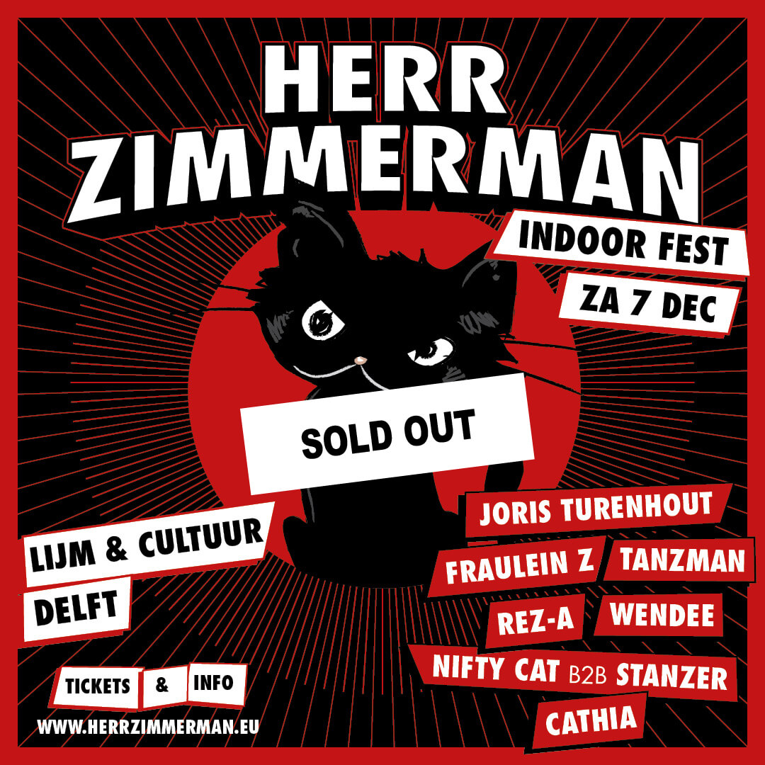 HERR ZIMMERMAN INDOOR FEST!