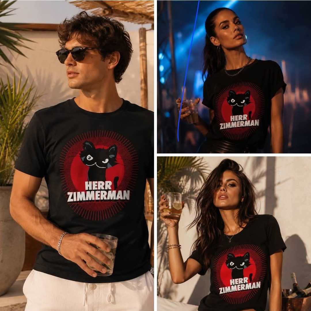 Herr Zimmerman T-Shirts